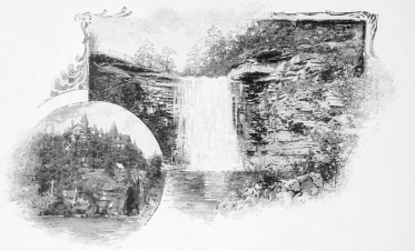 Awosting falls Awosting falls