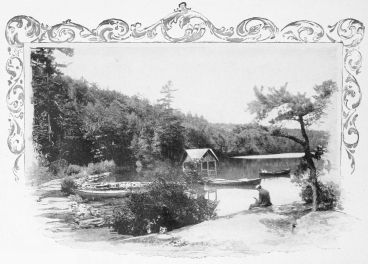 Summer house on Lake Summer house on Lake