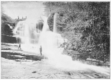 Peterskill falls Peterskill falls