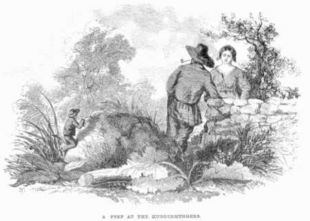 A PEEP AT THE HUGGERMUGGERS. A PEEP AT THE HUGGERMUGGERS.