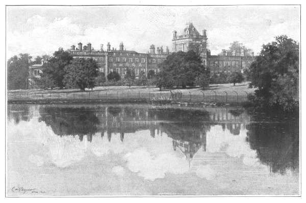 Knowsley Hal