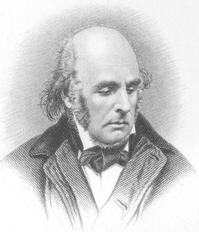 Edward FitzGerald.  From a photograph by Mess. Cade  & Wight, Ipswich