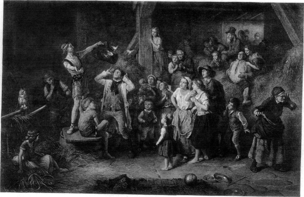THE JUGGLER