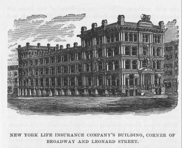 NEW YORK LIFE INSURANCE COMPANY’S BUILDING.