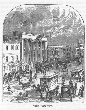 THE BOWERY