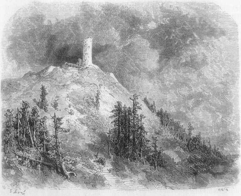 Scene of Matthisson's Poem Imitating Gray's 'Elegy.'