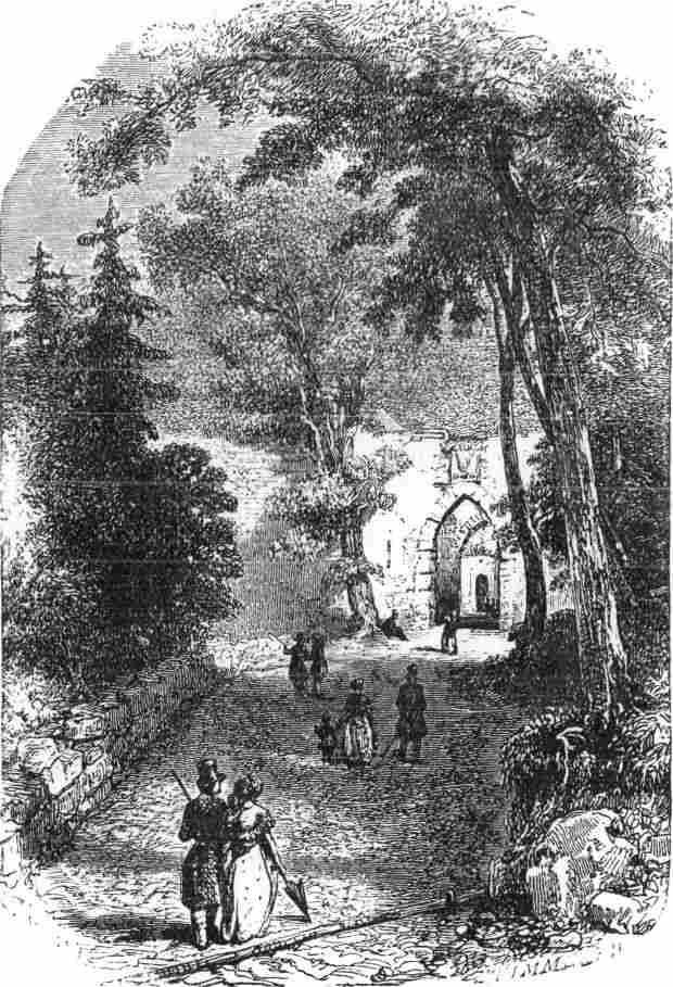 Entrance to the Alt-schloss.
