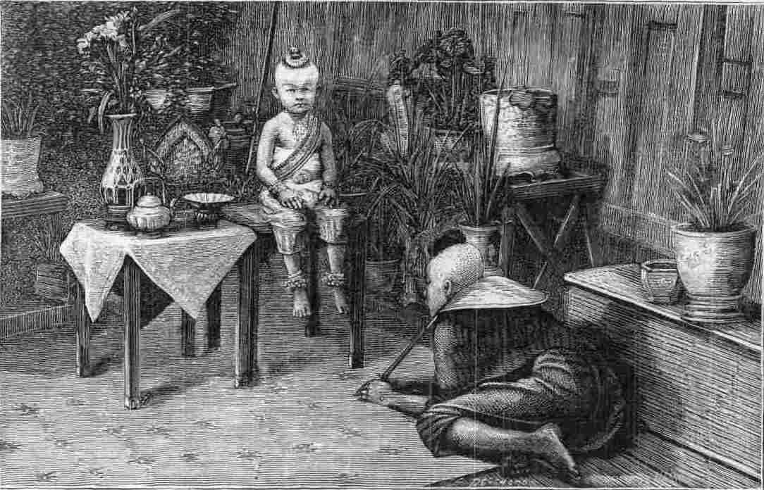 Seventy-second Child of the King of Siam.