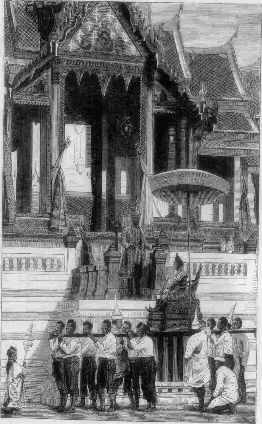Entrance to the Royal Harem.