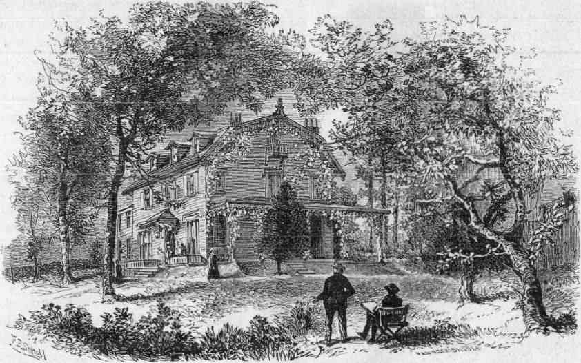 RESIDENCE OF MR. F.O.C. DARLEY.