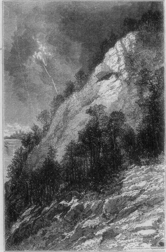 MOUNT ARARAT--PROFILE ROCK.