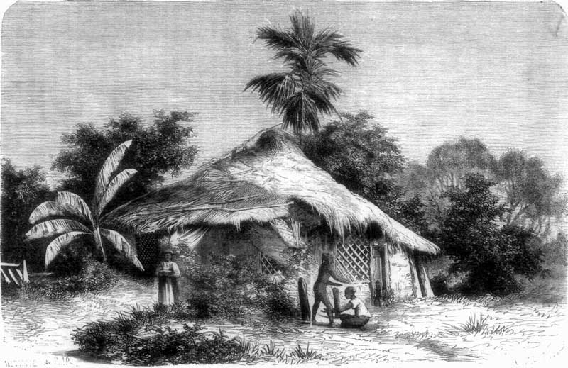 A DWELLING AT MAZAGON.