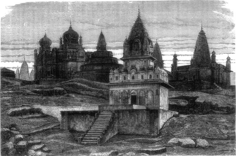 JAIN TEMPLES AT SUNAGHUR.