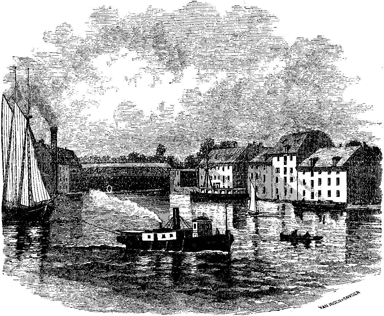 THE BRANDYWINE, AND LEA'S MILLS.