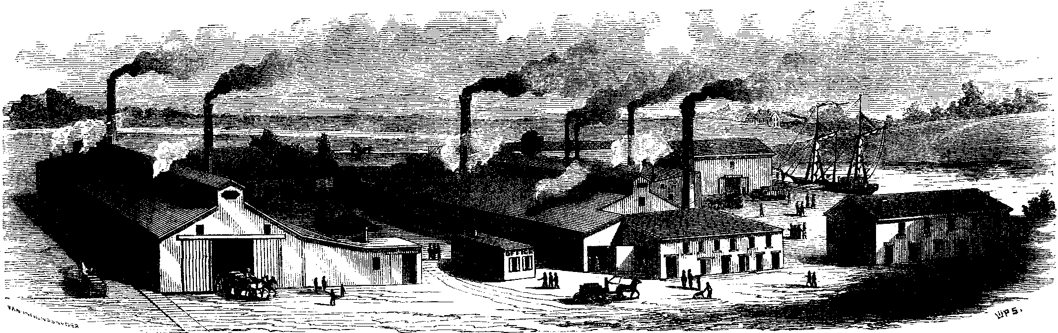 PLATE-IRON ROLLING-MILLS—P. 379.