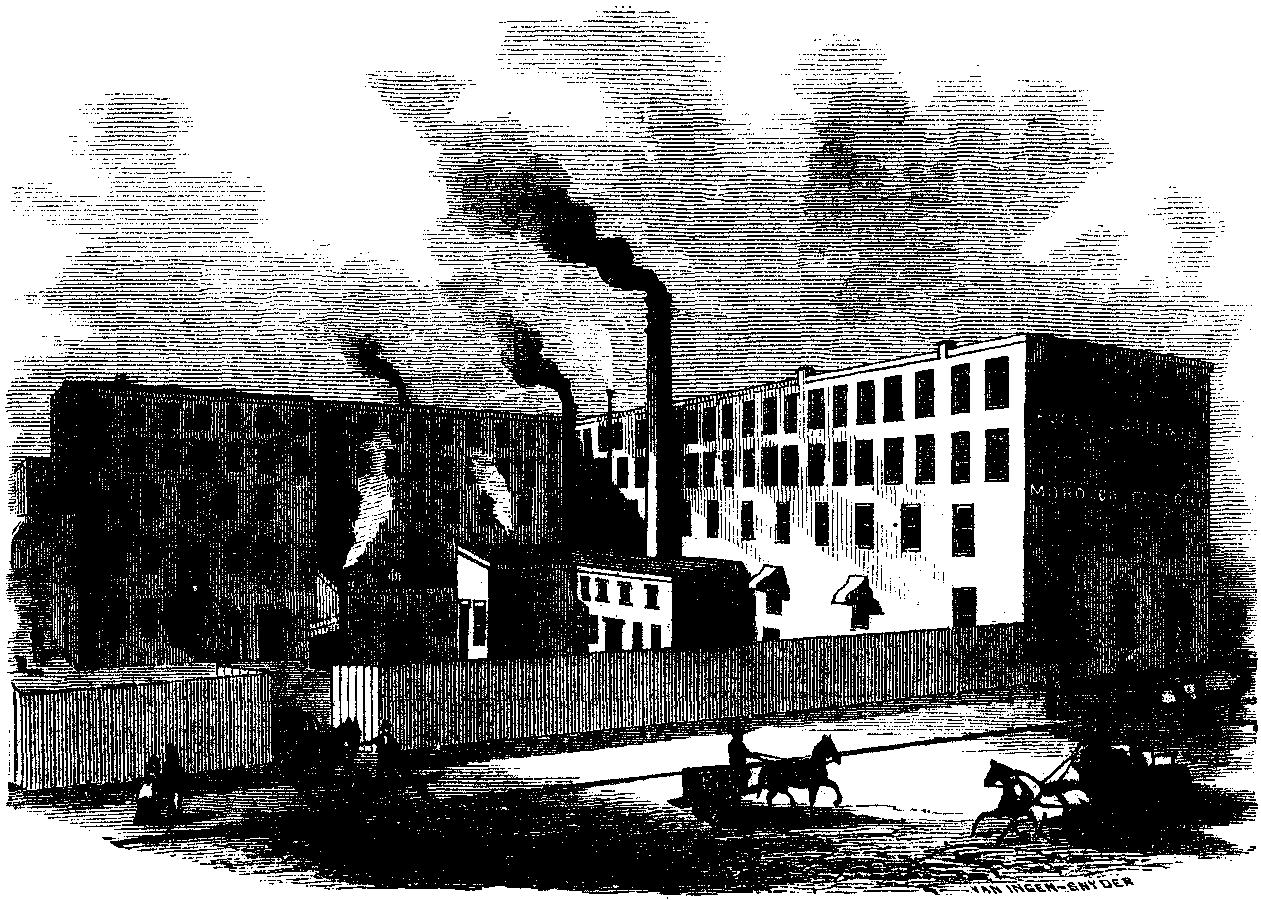 MOROCCO-MAKING FACTORY.—P. 381.