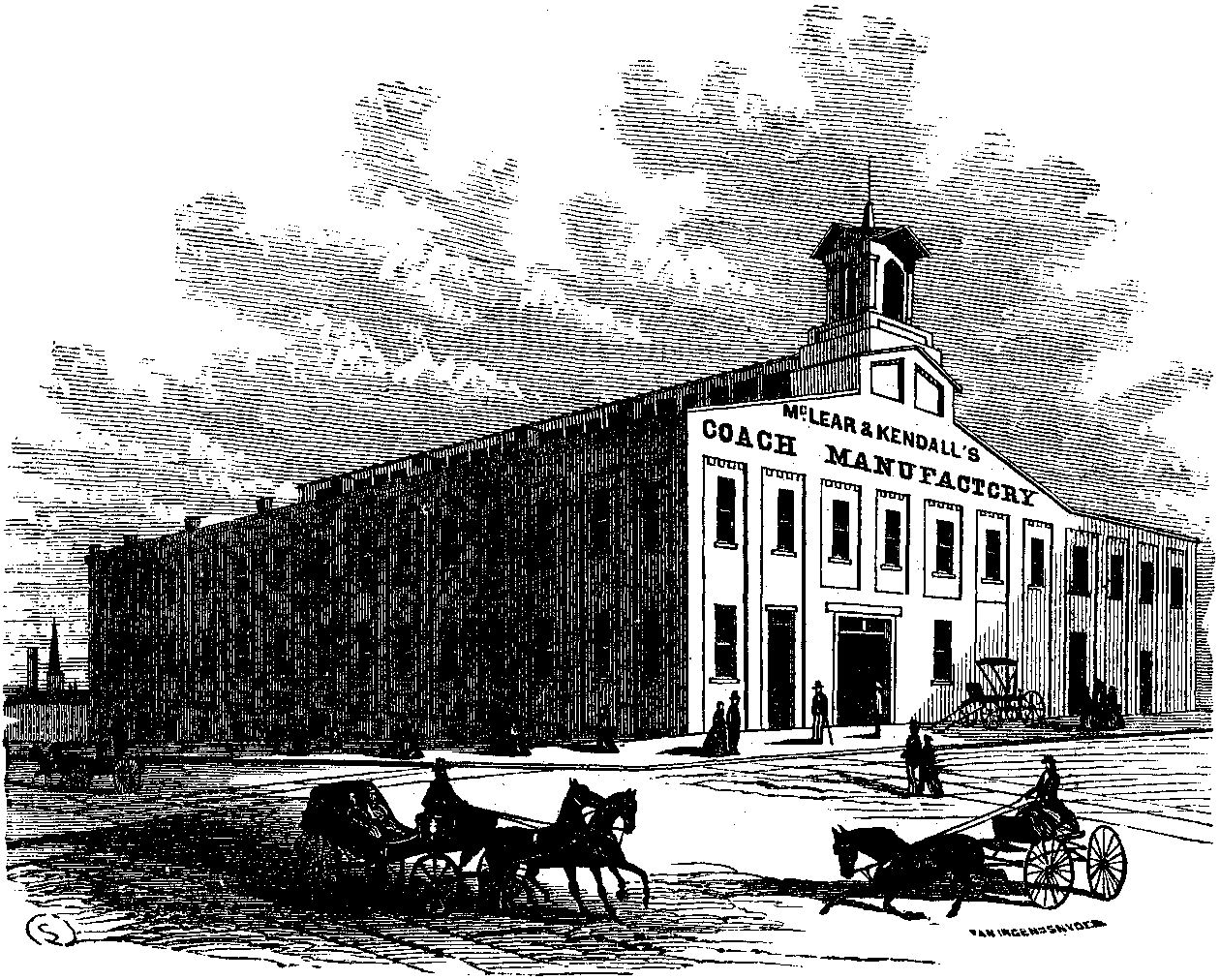 COACH-BUILDING ESTABLISHMENT.—P. 381