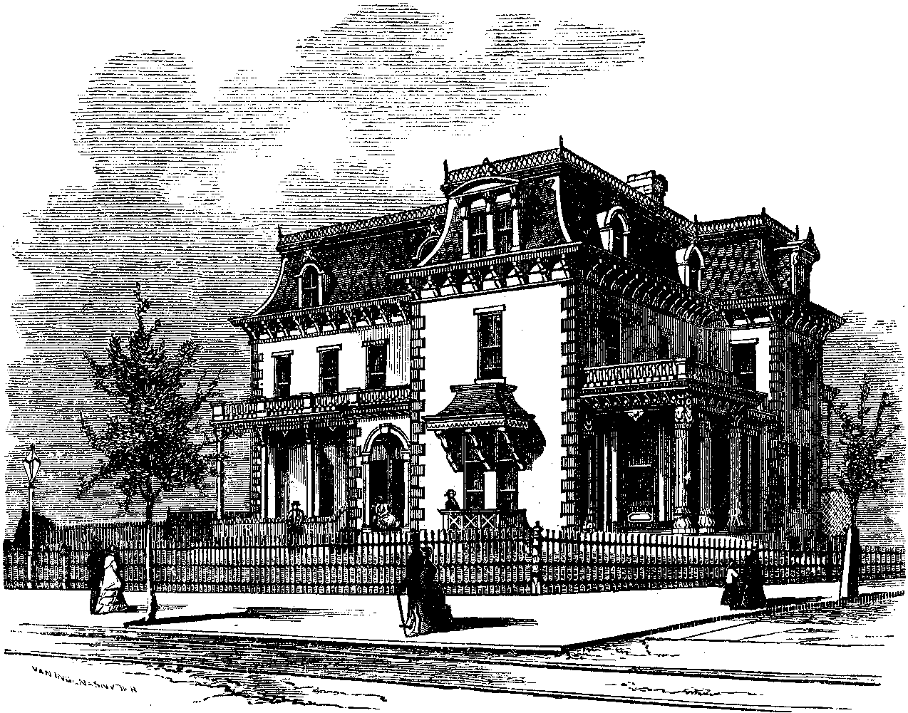 HOUSE OF MR. J.T. HEALD.
