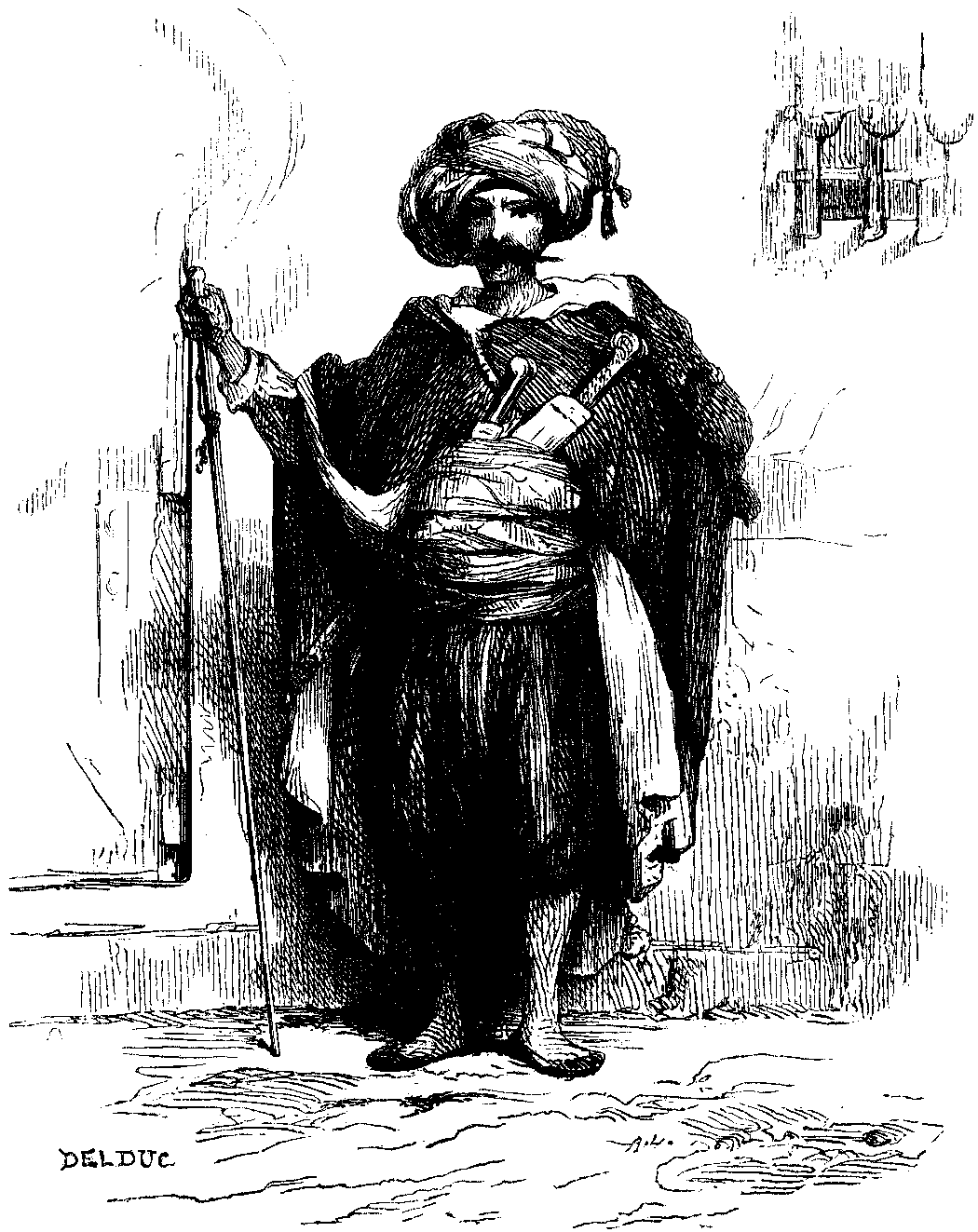 TOBRIZ, AN ENEMY OF THE GUILLOTINE.