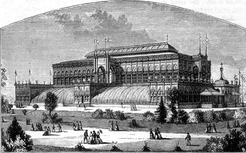 HORTICULTURAL HALL.