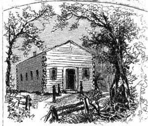 THE SCHOOL-HOUSE OF THE PAST.