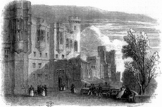 QUEEN ELIZABETH'S BUILDING, WINDSOR.
