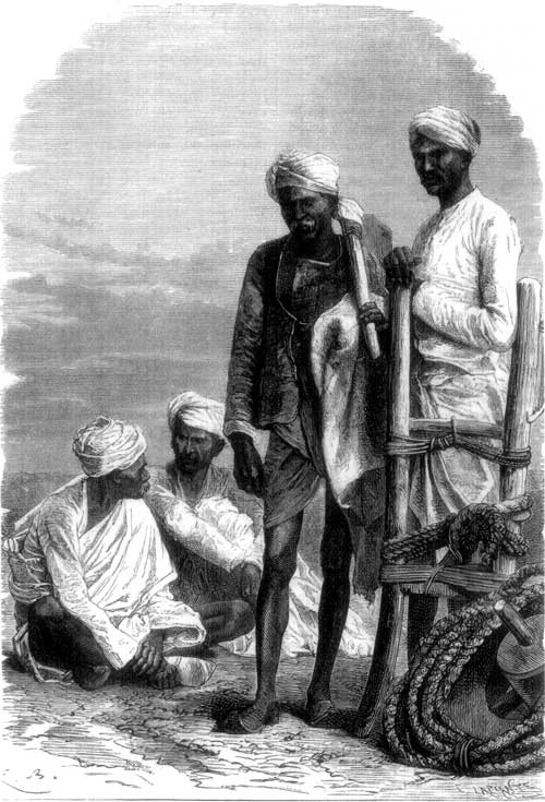 PEASANTS OF THE DOUAB.