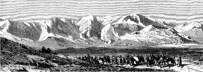 The Djurjura Range.