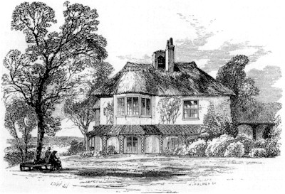 BARLEY WOOD, HANNAH MORE'S RESIDENCE. BARLEY WOOD, HANNAH MORE'S RESIDENCE.