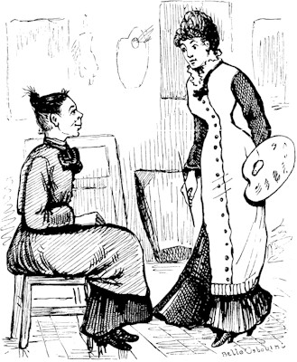 AN AMIABLE MADONNA! AN AMIABLE MADONNA!