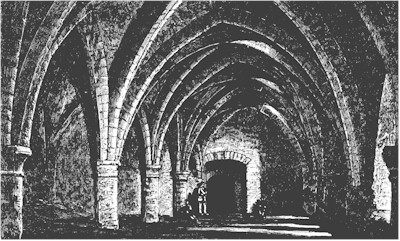 THE DUNGEON OF BONIVARD. THE DUNGEON OF BONIVARD.
