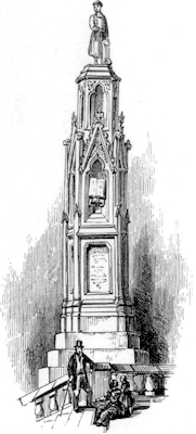 CHATTERTON CENOTAPH. CHATTERTON CENOTAPH.