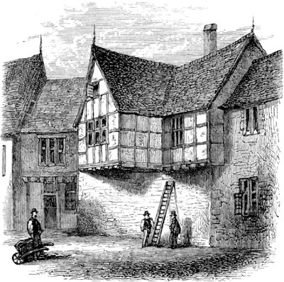 OBLIQUE GABLES IN WARWICK. OBLIQUE GABLES IN WARWICK.