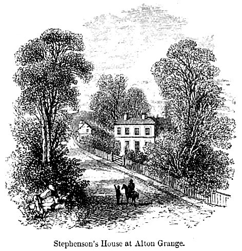 Stephenson’s House at Alton Grange
