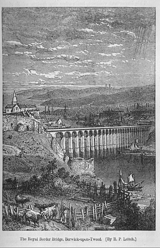 The Royal Border Bridge, Berwick-upon-Tweed