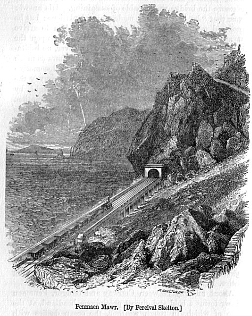 Penmaen Mawr.  (By Percival Skelton.)