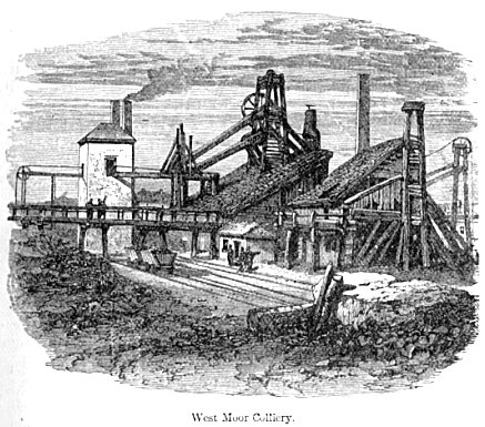 West Moor Colliery