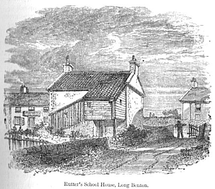 Rutter’s School House, Long Benton