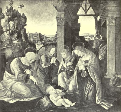 The Nativity.