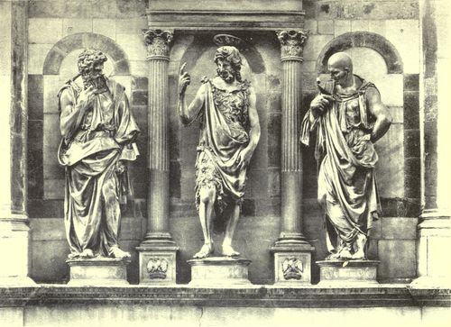S. John Preaching.