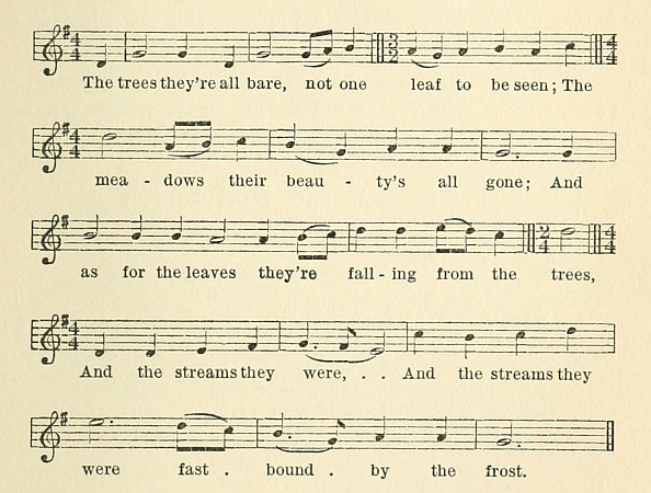 Music fragment