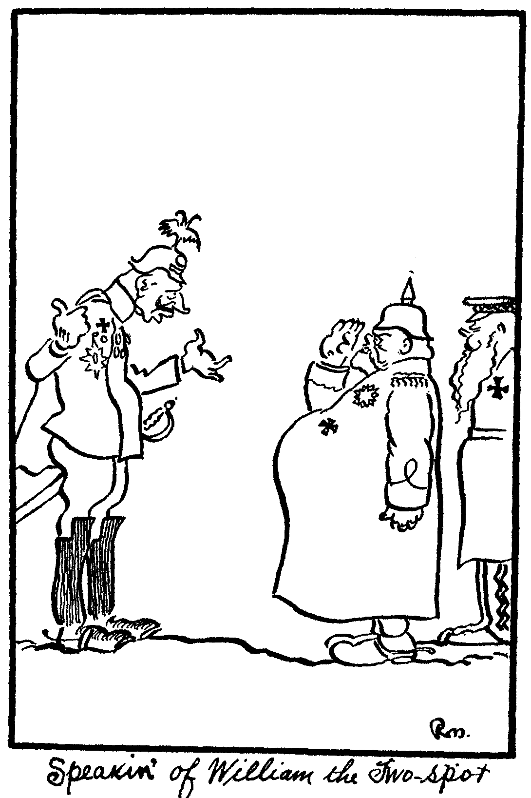 Speakin' of William the Two-spot