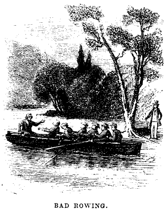 Bad Rowing.