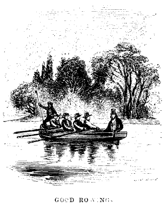 Good Rowing.