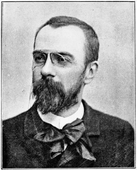 Alfred Bruneau portrait, signed Alfred Bruneau portrait, signed