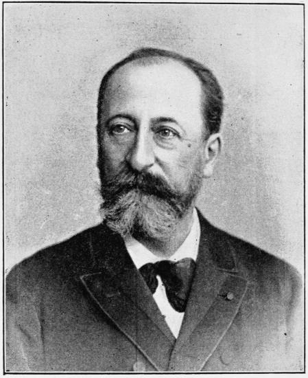 CAMILLE SAINT-SAËNS portrait signed CAMILLE SAINT-SAËNS portrait signed