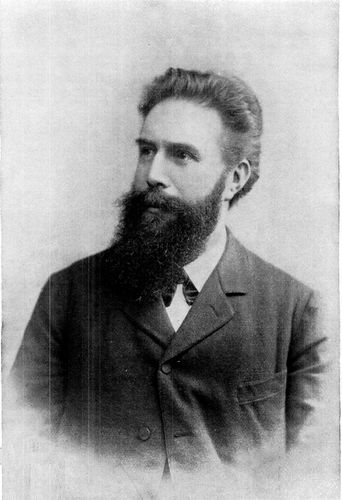 DR. WILLIAM KONRAD RÖNTGEN, DISCOVERER OF THE X RAYS.