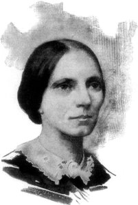 MISS JULIA JAYNE, ONE OF MISS TODD'S BRIDESMAIDS.