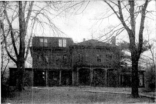 RESIDENCE OF NINIAN W. EDWARDS, SPRINGFIELD, ILLINOIS.
