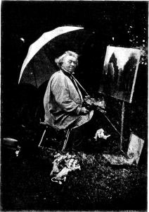 JEAN BAPTISTE CAMILLE COROT. AFTER A PHOTOGRAPH FROM LIFE.